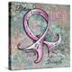 Pink Ribbon Hope-Megan Aroon Duncanson-Premier Image Canvas