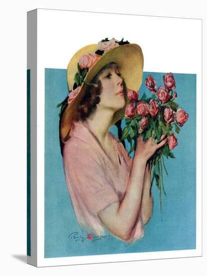 "Pink Rose Bouquet,"June 18, 1927-Penrhyn Stanlaws-Premier Image Canvas