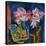Pink Roses, 1918-Ernst Ludwig Kirchner-Premier Image Canvas