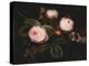 Pink Roses-Johan Laurentz Jensen-Premier Image Canvas