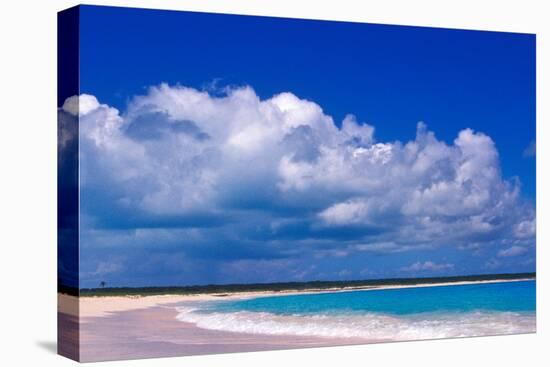 Pink Sand Beach, Harbour Island, Bahamas-Greg Johnston-Premier Image Canvas