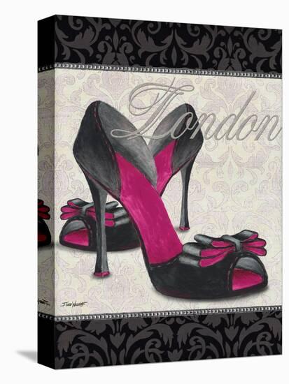 Pink Shoes I-Todd Williams-Stretched Canvas