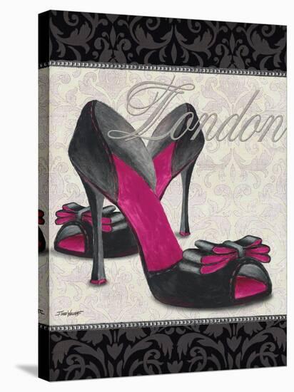 Pink Shoes I-Todd Williams-Stretched Canvas