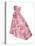 Pink Silk Taffeta Chine Gown, Yves Saint Laurent for Christian Dior, 1956-null-Premier Image Canvas