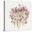 Pink Spring Garden-Asia Jensen-Stretched Canvas