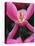 Pink Tulip Close-Up-George Lepp-Premier Image Canvas