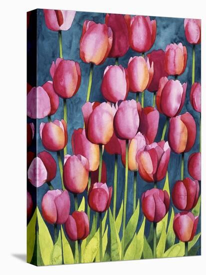 Pink Tulips-Mary Russel-Premier Image Canvas