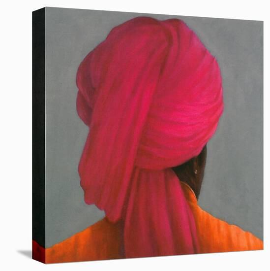 Pink Turban-Lincoln Seligman-Premier Image Canvas