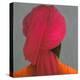 Pink Turban-Lincoln Seligman-Premier Image Canvas