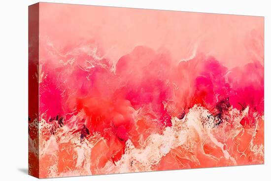 Pink Wave-null-Premier Image Canvas