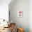 Pink Zinnia II-Christine Zalewski-Stretched Canvas displayed on a wall