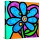 Pinwheel Daisy Blue-Steven Scott-Premier Image Canvas