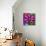 Pinwheel Daisy Pink-Steven Scott-Premier Image Canvas displayed on a wall