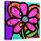 Pinwheel Daisy Pink-Steven Scott-Premier Image Canvas