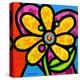 Pinwheel Daisy Yellow-Steven Scott-Premier Image Canvas