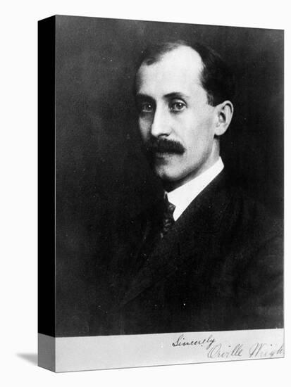 Pioneer American Aviator Orville Wright-null-Premier Image Canvas