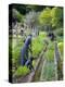 Pioneer Gardener Statue in Brigham Young Historic Park, Salt Lake City, Utah, USA-Richard Cummins-Premier Image Canvas