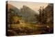 Pioneer's Home, Eagle Cliff, White Mountains,1859-Jasper Francis Cropsey-Premier Image Canvas