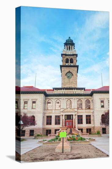 Pioneers Museum in Colorado Springs, Colorado-photo ua-Premier Image Canvas