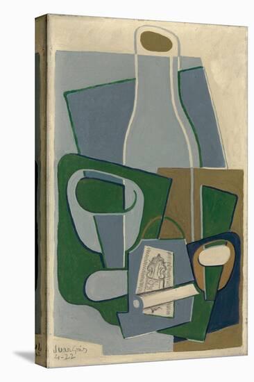 Pipe Et Paquet De Tabac, 1922-Juan Gris-Premier Image Canvas