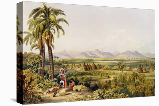 Pirara and Lake Amucu, the Site of Eldorado, Printed by Georges Barnard-Charles Bentley-Premier Image Canvas