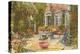 Pirate House Garden, Charleston, South Carolina-null-Stretched Canvas
