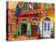 Pirates Alley in the French Quarter-Diane Millsap-Stretched Canvas