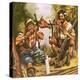 Pirates Eating Meat-Ron Embleton-Premier Image Canvas