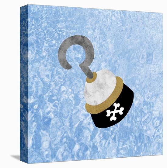 Pirates Hook-Marcus Prime-Stretched Canvas