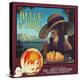 Piru, California, Belle of Piru Brand Citrus Label-Lantern Press-Stretched Canvas