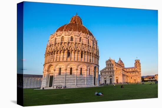 Pisa Baptistery-bloodua-Premier Image Canvas