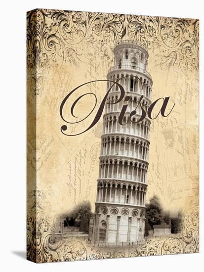 Pisa-Todd Williams-Stretched Canvas