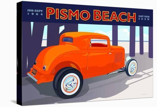 Pismo Beach-David Grandin-Stretched Canvas