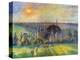 Pissarro: Eragny, 1895-Camille Pissarro-Premier Image Canvas