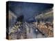 Pissarro: Paris at Night-Camille Pissarro-Premier Image Canvas