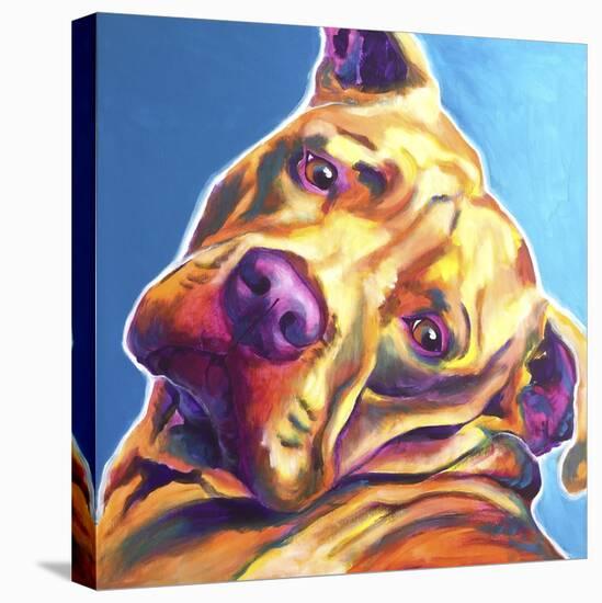 Pit Bull - Dozer-Dawgart-Premier Image Canvas