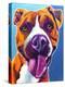 Pit Bull - Yummy-Dawgart-Premier Image Canvas