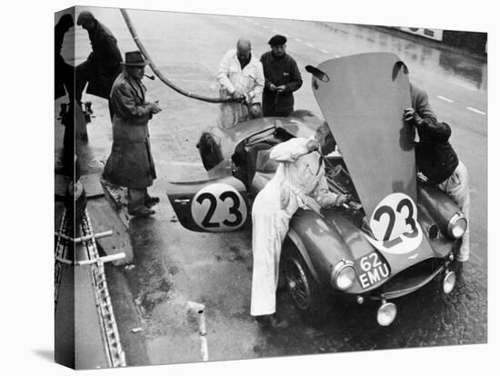 Pit Stop, Le Mans 24 Hours, France, 1955-null-Premier Image Canvas