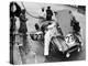 Pit Stop, Le Mans 24 Hours, France, 1955-null-Premier Image Canvas