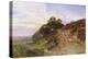 Pitch Hill near Ewhurst, 1866 (W/C on Paper)-George Vicat Cole-Premier Image Canvas