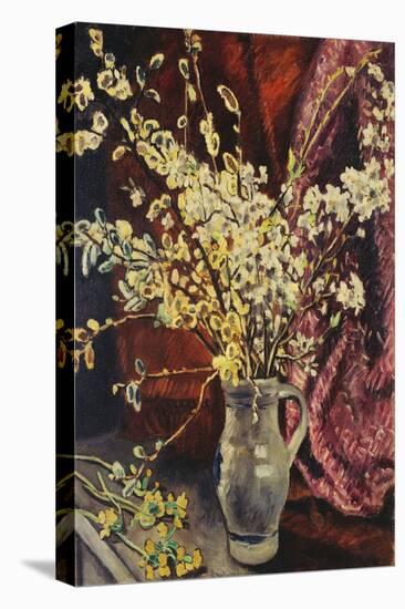 Pitcher of Flowery Branches; Cruche De Branches Fleuries, 1929 (Oil on Canvas)-Louis Valtat-Premier Image Canvas