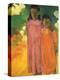 Piti Teina (Two Sisters), 1892-Paul Gauguin-Premier Image Canvas