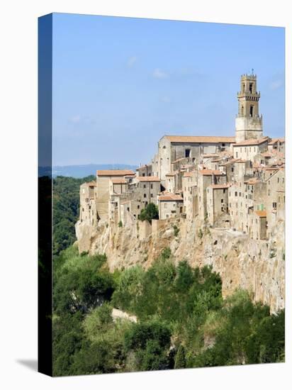 Pitigliano, Grosseto, Tuscany, Italy, Europe-Tondini Nico-Premier Image Canvas