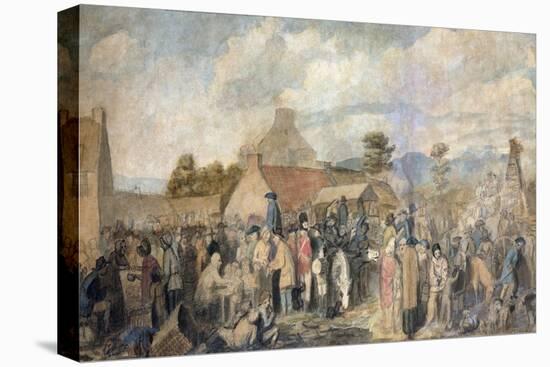 Pitlessie Fair, 1804-Sir David Wilkie-Premier Image Canvas