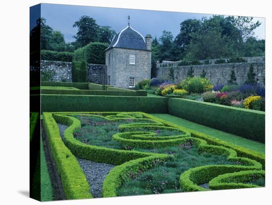 Pitmedden Gardens Were Designed in Seventeenth Century by Alexander Seton, Formerly Lord Pitmedden-John Warburton-lee-Premier Image Canvas