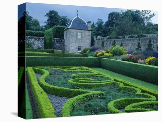 Pitmedden Gardens Were Designed in Seventeenth Century by Alexander Seton, Formerly Lord Pitmedden-John Warburton-lee-Premier Image Canvas