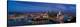 Pittsburg from Mount Washington-null-Stretched Canvas