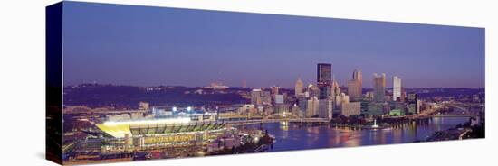 Pittsburgh, Pennsylvania, USA-null-Premier Image Canvas