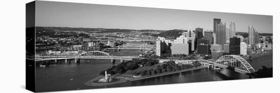 Pittsburgh, Pennsylvania, USA-null-Stretched Canvas