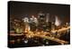 Pittsburgh's Skyline at Night-Zigi-Premier Image Canvas